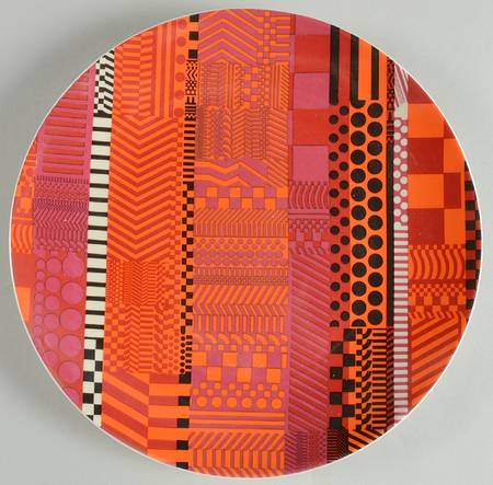 Paolozzi Accent Salad Plate