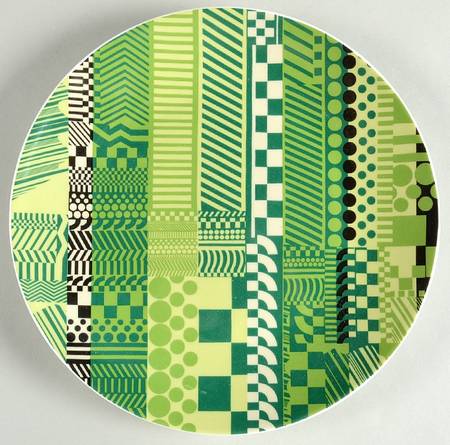 Paolozzi Accent Salad Plate