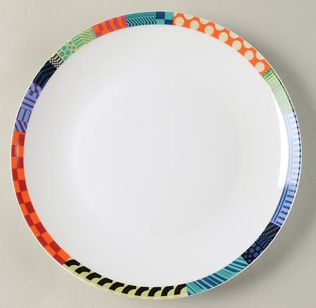 Paolozzi Salad Plate
