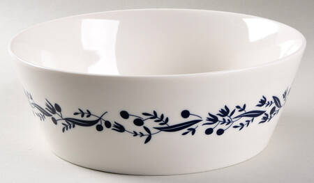 Fable Decorated 10" Round Serving Bowl