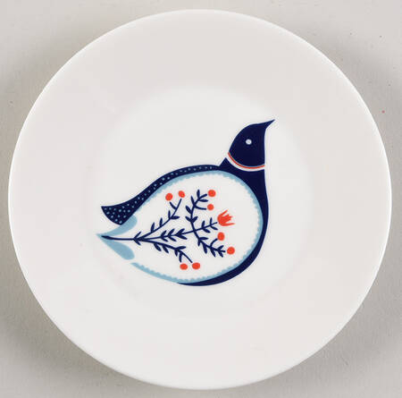 Fable Decorated Accent Tidbit Plate