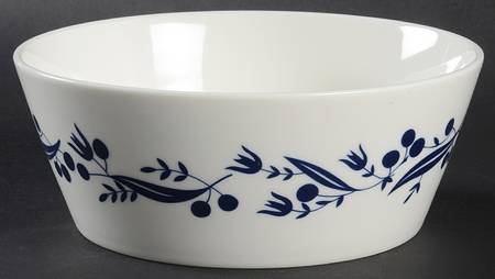 Fable Decorated Coupe Cereal Bowl