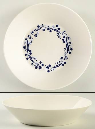 Fable Decorated 9" Soup/Pasta Bowl