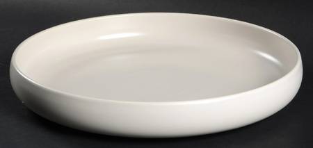 Mode Putty 12" Shallow Round Bowl