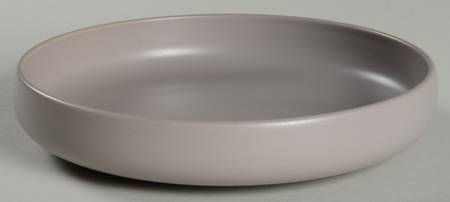 Mode Stone 8" Shallow Round Bowl