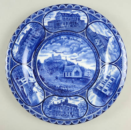 Souvenir of Albany by Rowland &amp; Marsellus