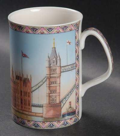London Scenes by Royal Doulton