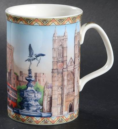 London Scenes Mug