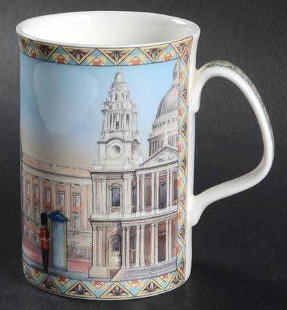 London Scenes Mug