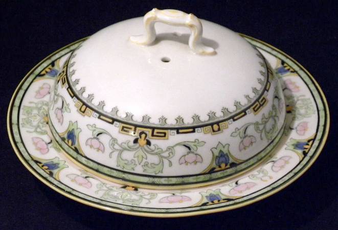 RD344 Round Covered Butter