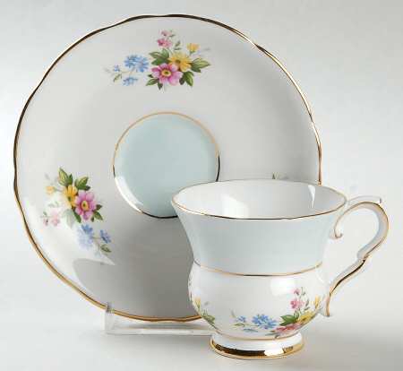 2049 Footed Demitasse Cup & Saucer Set