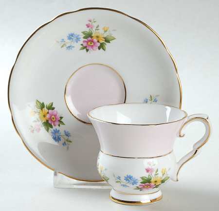 2049 Footed Demitasse Cup & Saucer Set