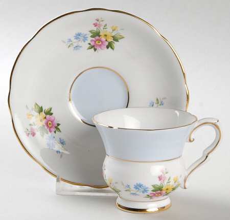 2049 Footed Demitasse Cup & Saucer Set