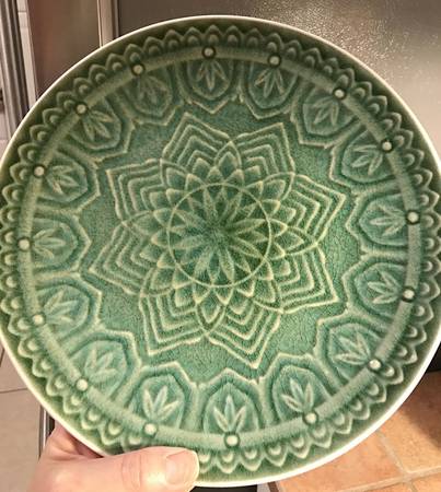 Medallion Green by Roscher &amp; Co