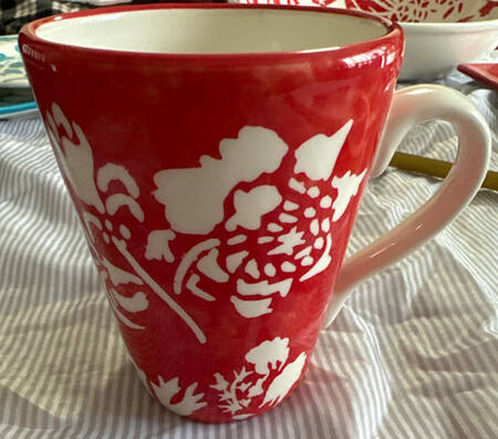 Ambiance Red Pursia Mug