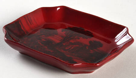 Flambe - Woodcut Pin Tray