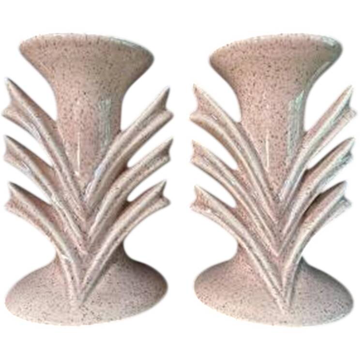 Zephyr Pink Small Candlestick