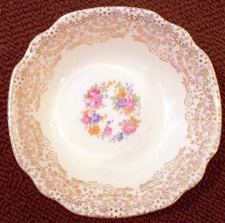 Imperial Gold Fruit/Dessert (Sauce) Bowl