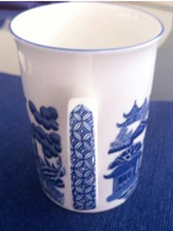 Old Willow Mug