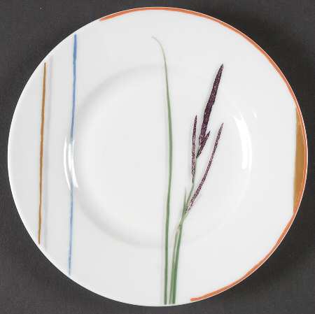 Nature White Bread & Butter Plate