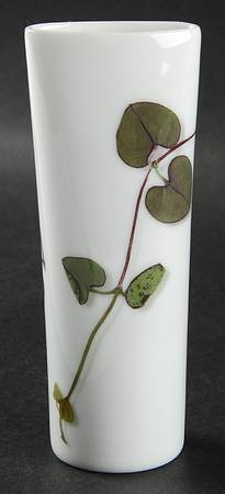 Nature White 5" Bud Vase