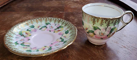 RST205 Saucer for Footed Cup