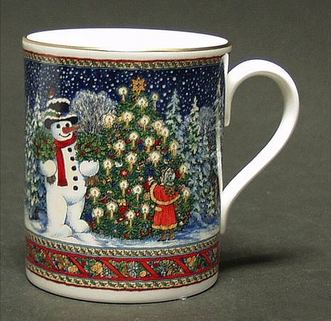 Christmas Tales Mug - The Snowman - Boxed