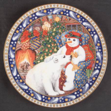 Christmas Tales Plate - A Gift For Christmas - Boxed