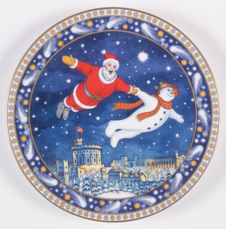 Christmas Tales Plate - A Night To Remember - Boxed