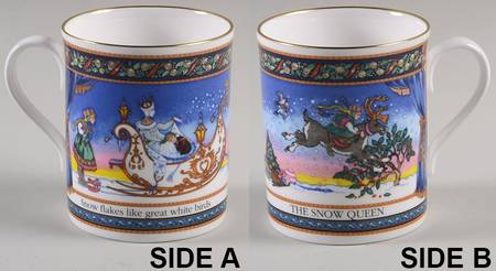 Christmas Tales Mug - The Snow Queen - No Box