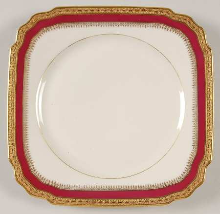 9050 Square Salad Plate
