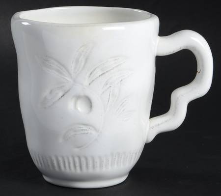 Enchanted Olive White Mug