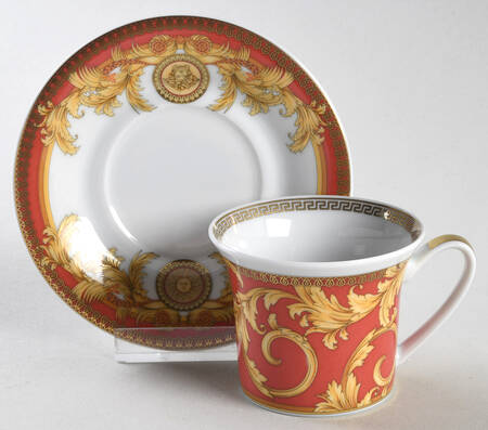 Asian Dream Espresso Cup and Saucer Set