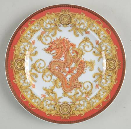 Asian Dream Bread & Butter Plate