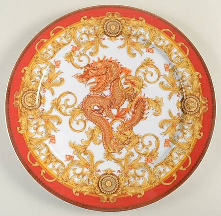 Asian Dream Service Plate (Charger)