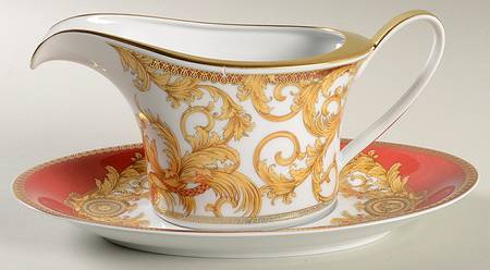 Asian Dream Gravy Boat & Underplate