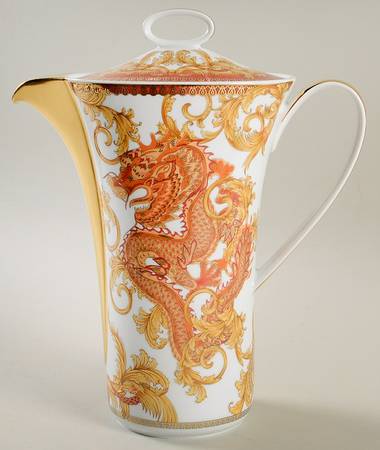 Asian Dream Coffee Pot & Lid