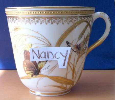 W1268 Flat Cup
