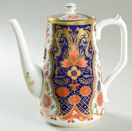 Curator's Collection, The Coffee Pot & Lid