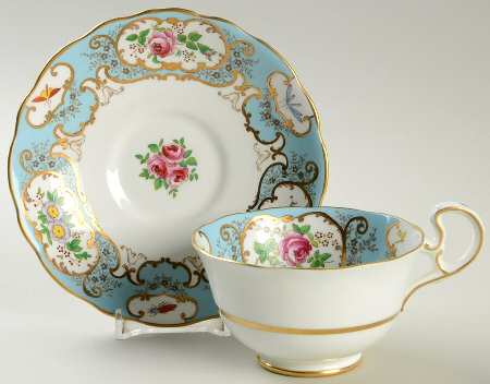 3269 Footed Cup & Saucer Set