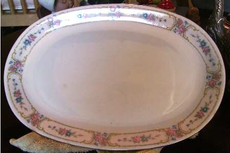 RRR4 14" Oval Serving Platter