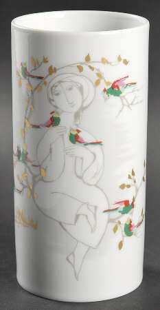 Love Story 7" Vase