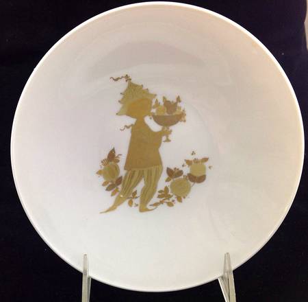 Primavera 7" Round Vegetable Bowl