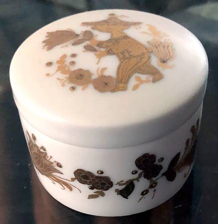 Primavera Round Box & Lid