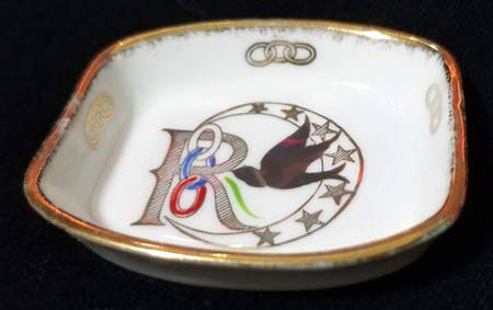 Rebekah Silver Tray