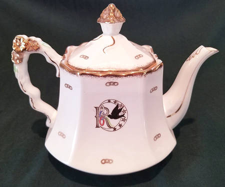 Rebekah Teapot & Lid