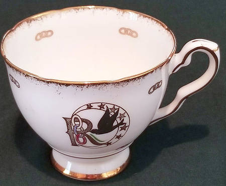 Rebekah Footed Cup