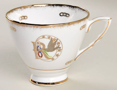 Rebekah Footed Cup