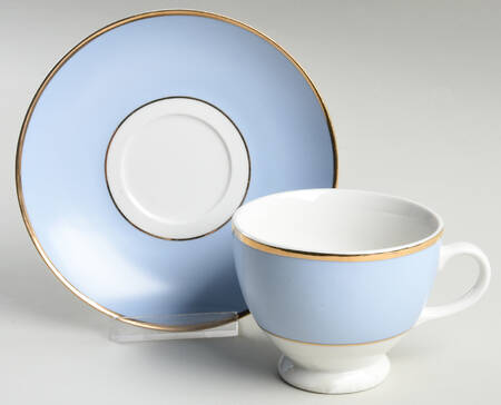 Bruce Oldfield Footed Cup & Saucer Set