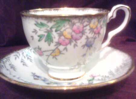 RST207 Footed Cup & Saucer Set